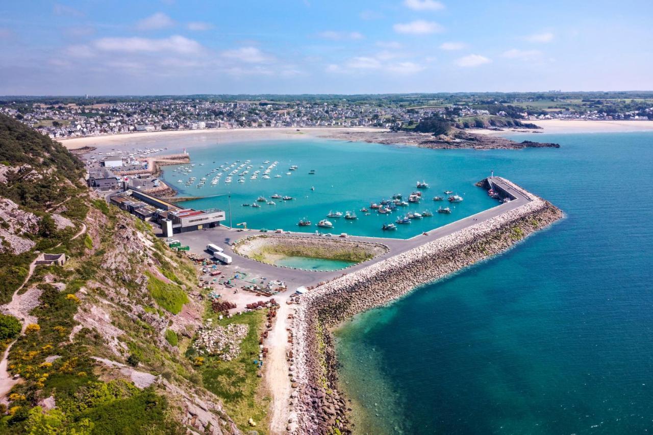 Face Mer A 85M Plage - Appart 2 Adultes 2 Enfants Erquy Exterior photo